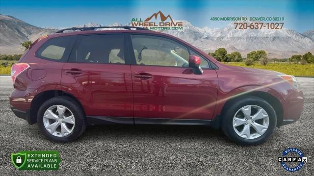 used 2015 Subaru Forester car, priced at $8,899