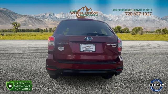 used 2015 Subaru Forester car, priced at $8,899