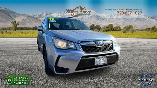 used 2017 Subaru Forester car, priced at $17,999