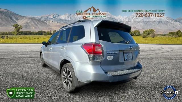 used 2017 Subaru Forester car, priced at $17,999