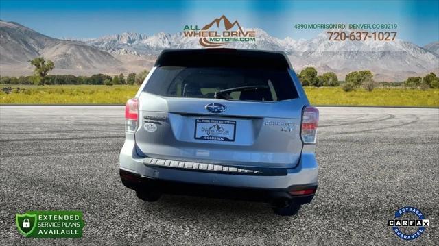 used 2017 Subaru Forester car, priced at $17,999