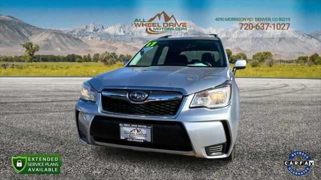 used 2017 Subaru Forester car, priced at $17,999