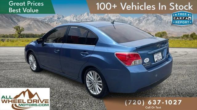 used 2015 Subaru Impreza car, priced at $6,399