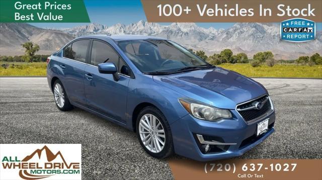 used 2015 Subaru Impreza car, priced at $6,399
