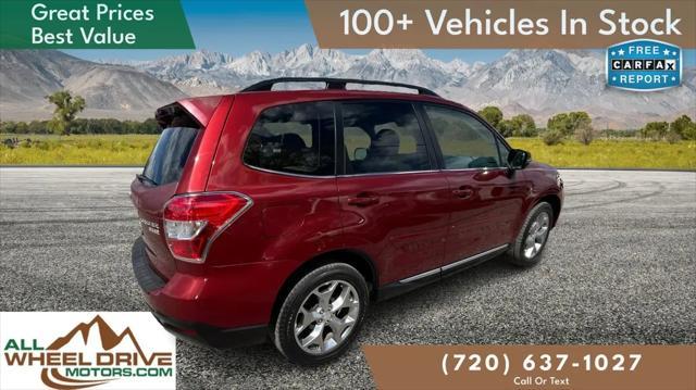 used 2015 Subaru Forester car, priced at $12,899