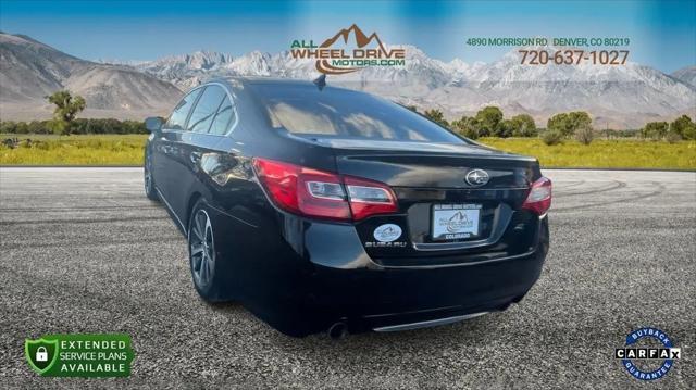 used 2017 Subaru Legacy car, priced at $15,899