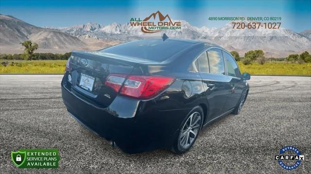 used 2017 Subaru Legacy car, priced at $15,899