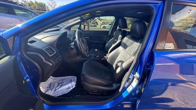 used 2018 Subaru WRX car, priced at $17,399