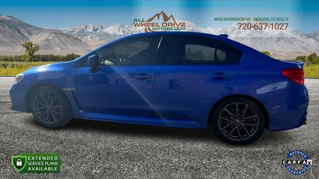 used 2018 Subaru WRX car, priced at $17,399