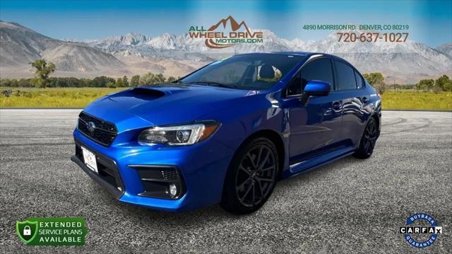 used 2018 Subaru WRX car, priced at $17,399