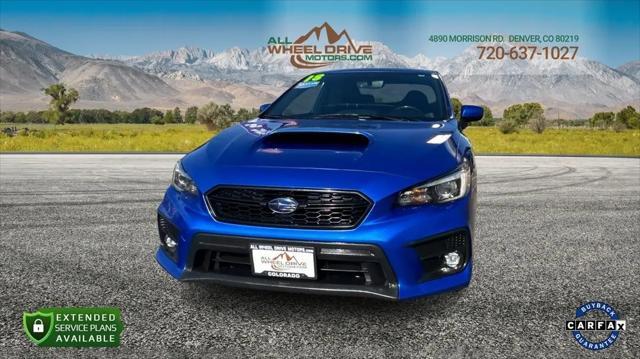 used 2018 Subaru WRX car, priced at $17,399