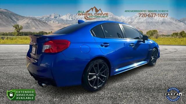 used 2018 Subaru WRX car, priced at $17,399