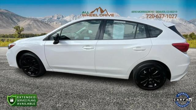 used 2018 Subaru Impreza car, priced at $10,199