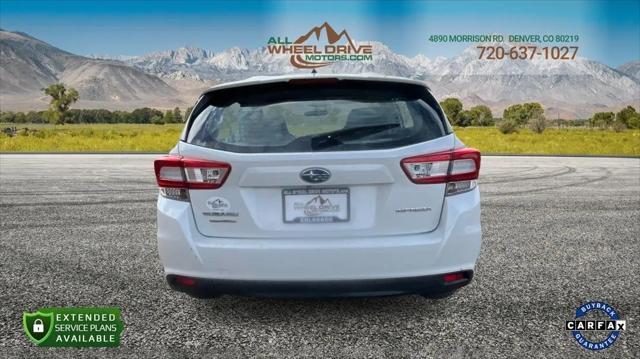 used 2018 Subaru Impreza car, priced at $10,199