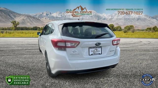 used 2018 Subaru Impreza car, priced at $10,199