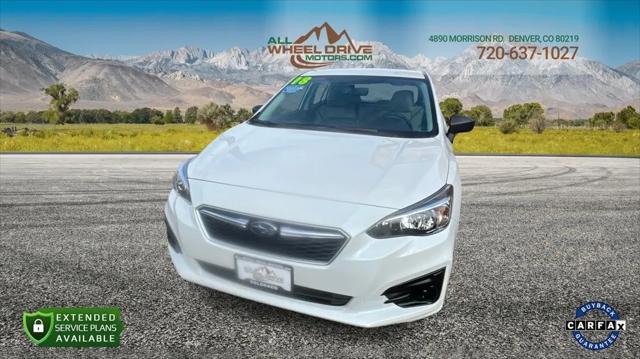 used 2018 Subaru Impreza car, priced at $10,199