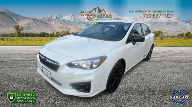 used 2018 Subaru Impreza car, priced at $10,199