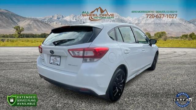 used 2018 Subaru Impreza car, priced at $10,199