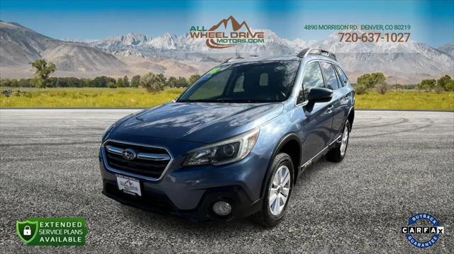 used 2018 Subaru Outback car, priced at $13,699