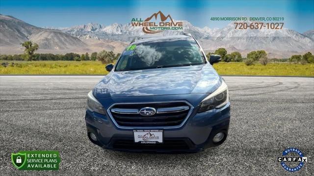 used 2018 Subaru Outback car, priced at $13,699