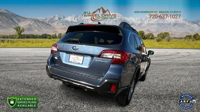 used 2018 Subaru Outback car, priced at $13,699