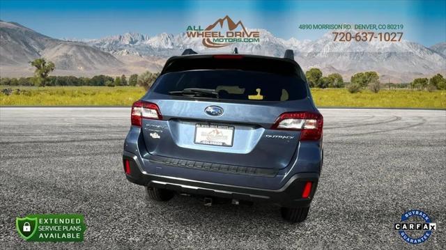 used 2018 Subaru Outback car, priced at $13,699