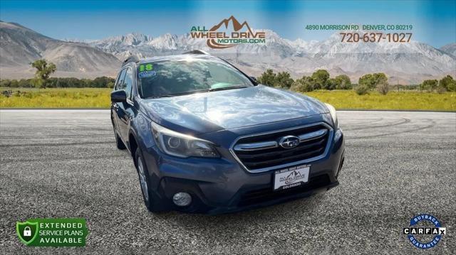 used 2018 Subaru Outback car, priced at $13,699