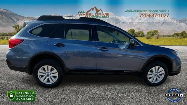 used 2018 Subaru Outback car, priced at $13,699