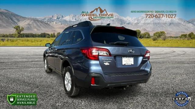 used 2018 Subaru Outback car, priced at $13,699