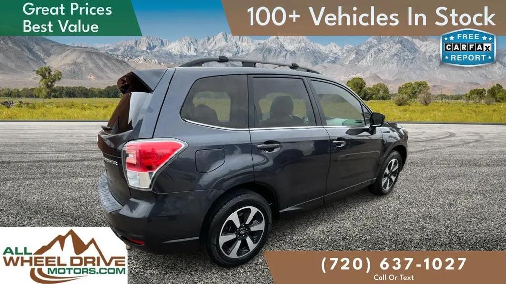 used 2018 Subaru Forester car, priced at $9,399