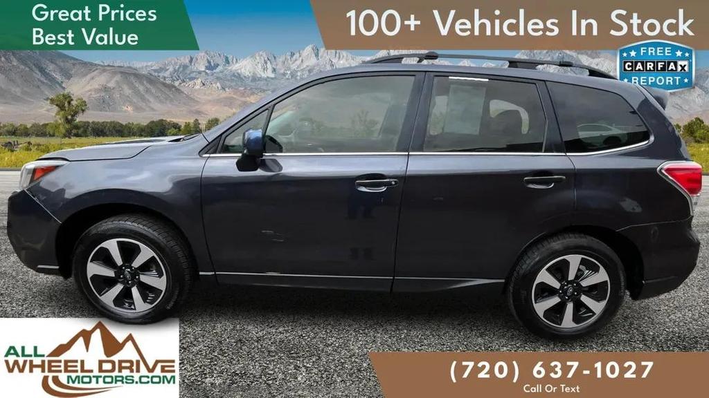 used 2018 Subaru Forester car, priced at $9,399