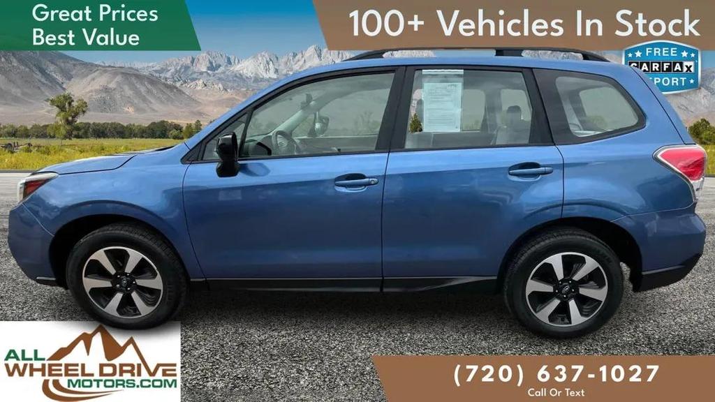 used 2017 Subaru Forester car, priced at $13,599