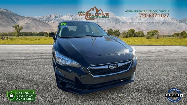 used 2017 Subaru Impreza car, priced at $8,399