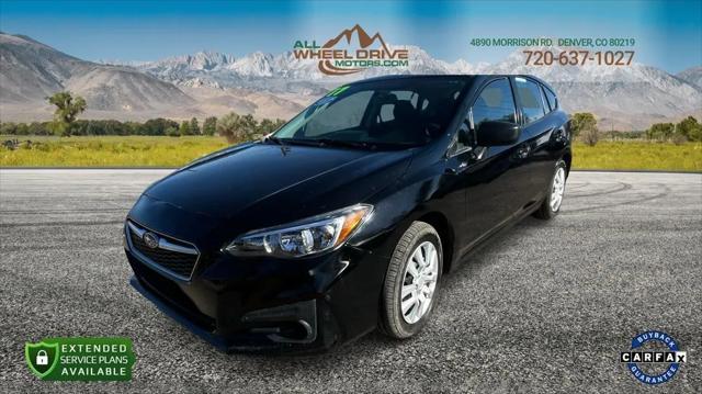 used 2017 Subaru Impreza car, priced at $8,399