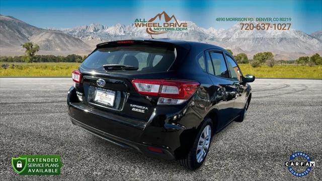 used 2017 Subaru Impreza car, priced at $8,399