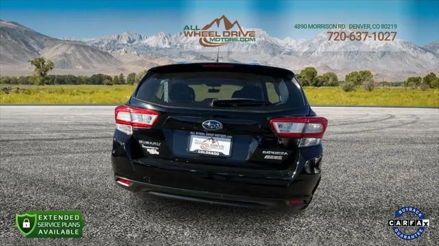 used 2017 Subaru Impreza car, priced at $8,399