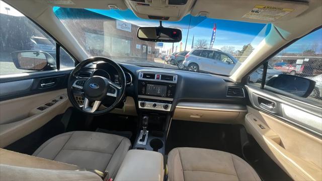 used 2016 Subaru Legacy car, priced at $11,799