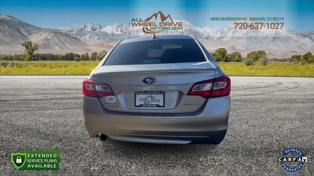 used 2016 Subaru Legacy car, priced at $11,799