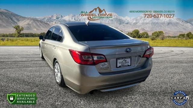 used 2016 Subaru Legacy car, priced at $11,799