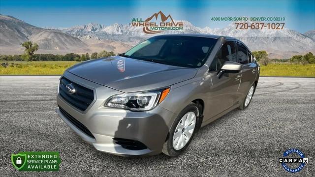 used 2016 Subaru Legacy car, priced at $11,799