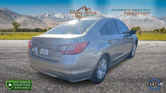 used 2016 Subaru Legacy car, priced at $11,799