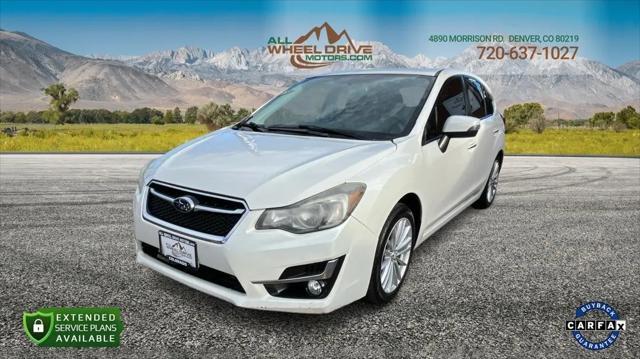 used 2015 Subaru Impreza car, priced at $9,599