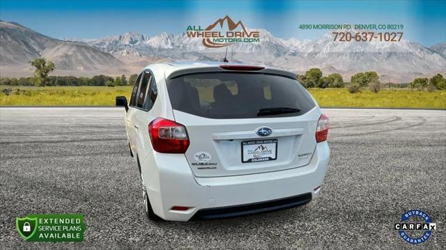 used 2015 Subaru Impreza car, priced at $9,599