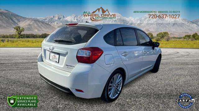 used 2015 Subaru Impreza car, priced at $8,899