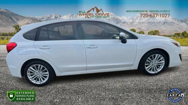 used 2015 Subaru Impreza car, priced at $9,599