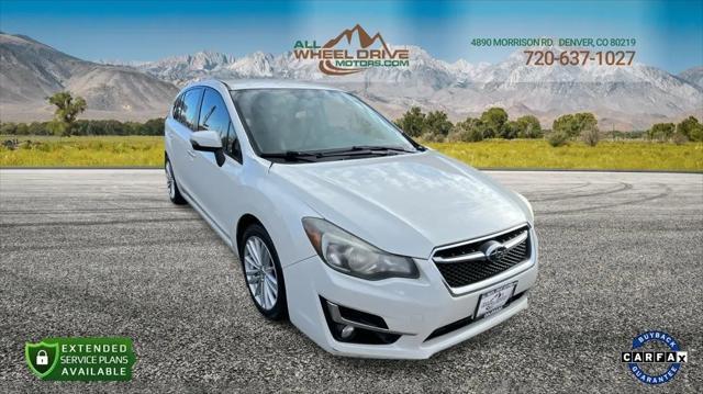 used 2015 Subaru Impreza car, priced at $9,599