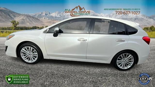 used 2015 Subaru Impreza car, priced at $9,599