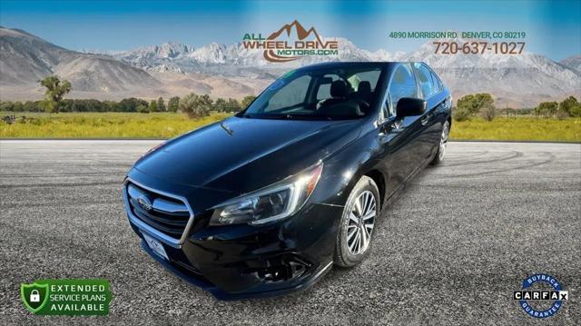 used 2019 Subaru Legacy car, priced at $12,399