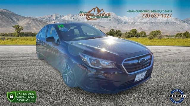 used 2019 Subaru Legacy car, priced at $12,399