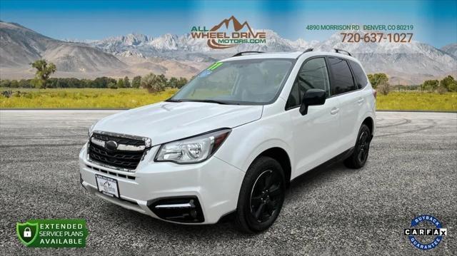 used 2017 Subaru Forester car, priced at $13,999